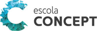 Escola Concept Logo