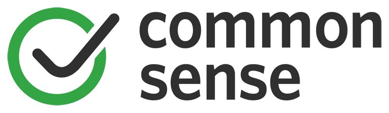Common sense education school Logo
